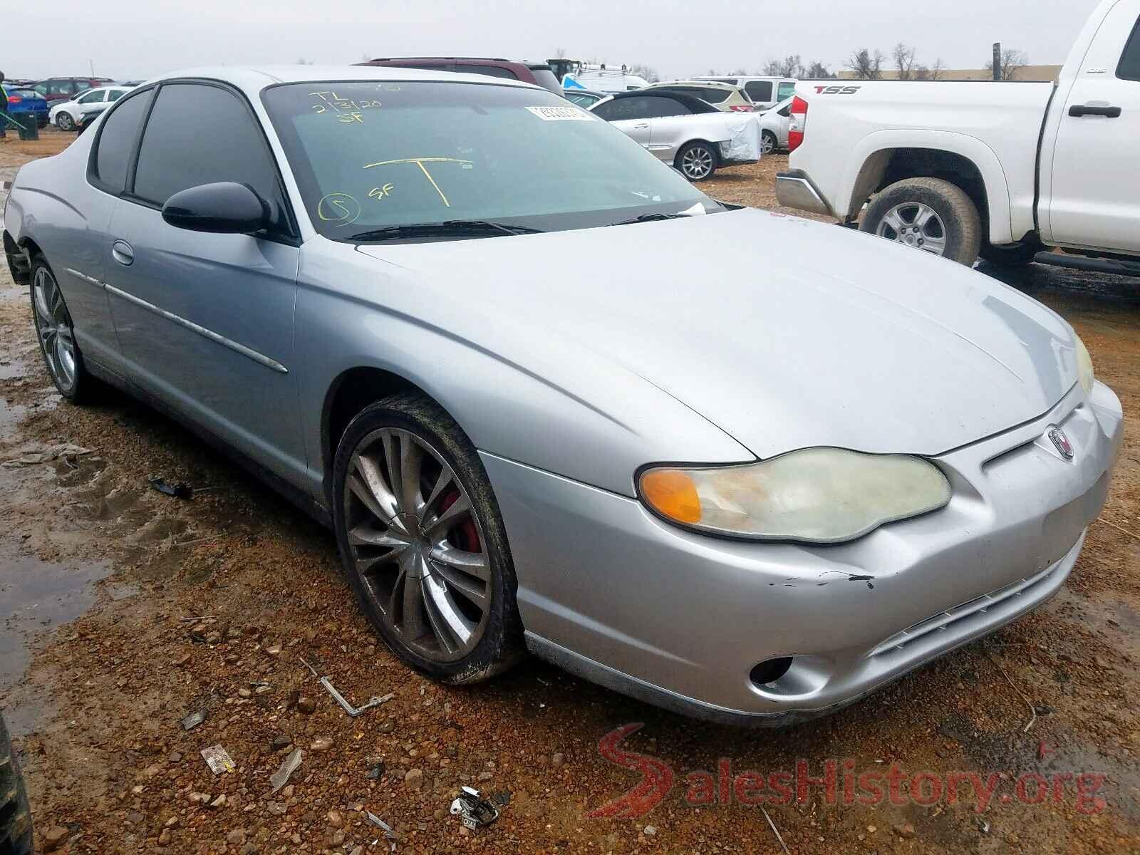 3KPFK4A79JE175878 2003 CHEVROLET MONTECARLO