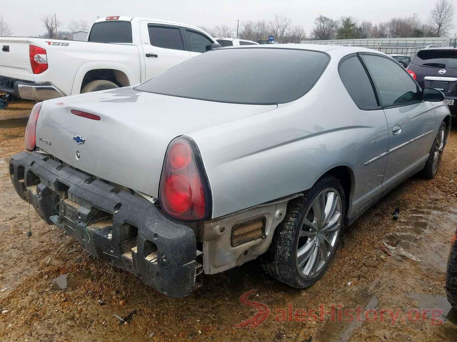 3KPFK4A79JE175878 2003 CHEVROLET MONTECARLO