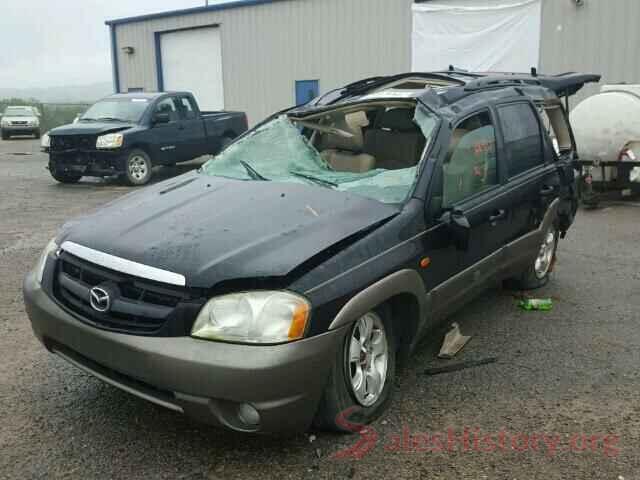 3VW447AU1HM017122 2004 MAZDA TRIBUTE