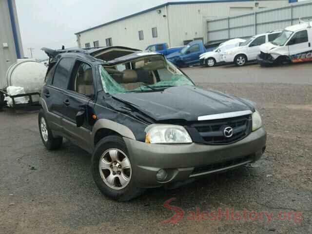 3VW447AU1HM017122 2004 MAZDA TRIBUTE