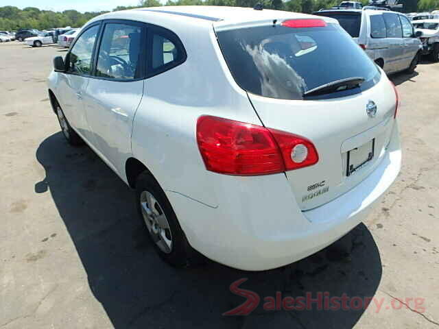 JF2SKAGC1LH478640 2009 NISSAN ROGUE