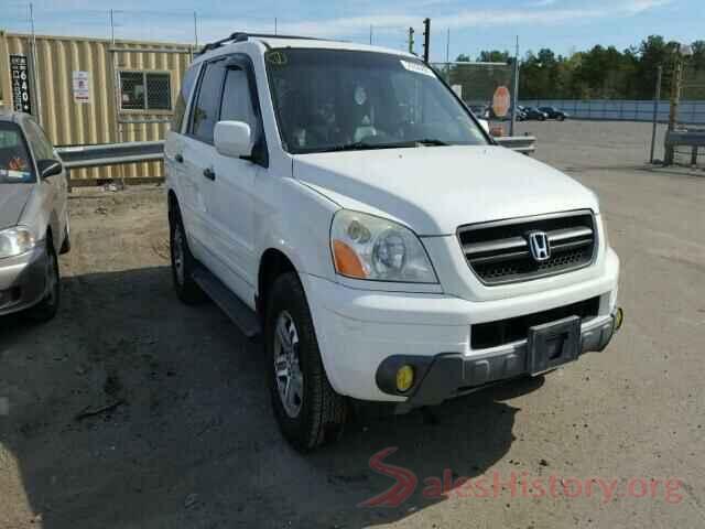 3N1AB7AP5HY264791 2003 HONDA PILOT