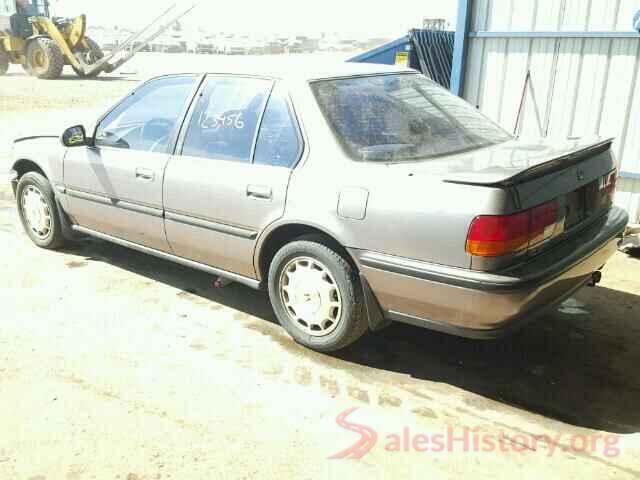 5NMZTDLB4JH093688 1993 HONDA ACCORD