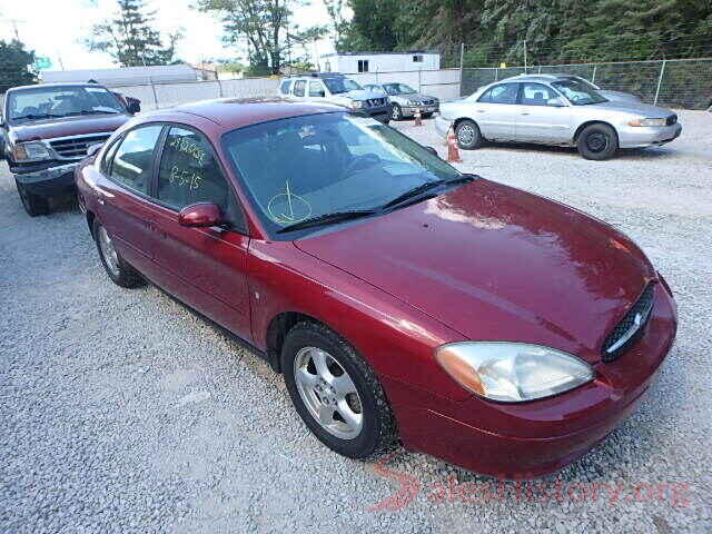 5NPE34AF2JH642733 2002 FORD TAURUS