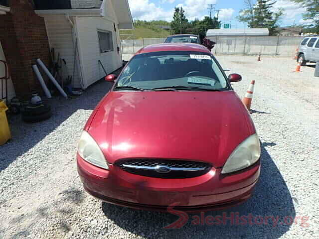 5NPE34AF2JH642733 2002 FORD TAURUS