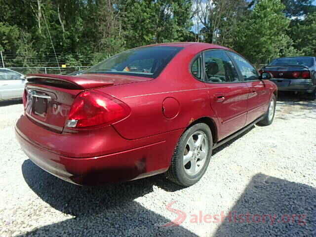 5NPE34AF2JH642733 2002 FORD TAURUS