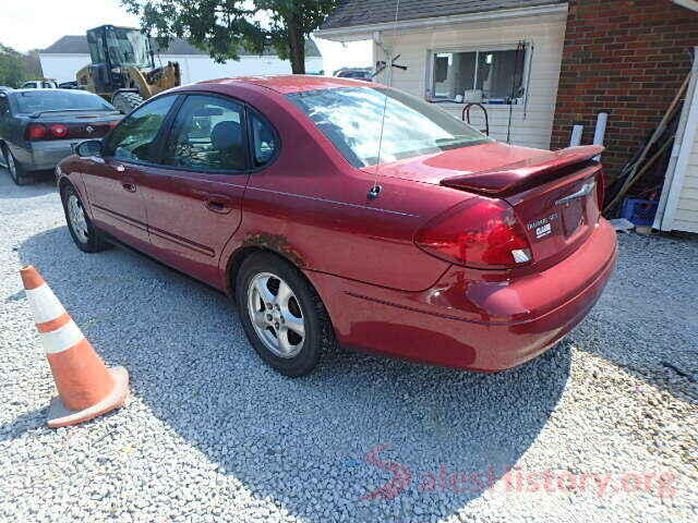 5NPE34AF2JH642733 2002 FORD TAURUS