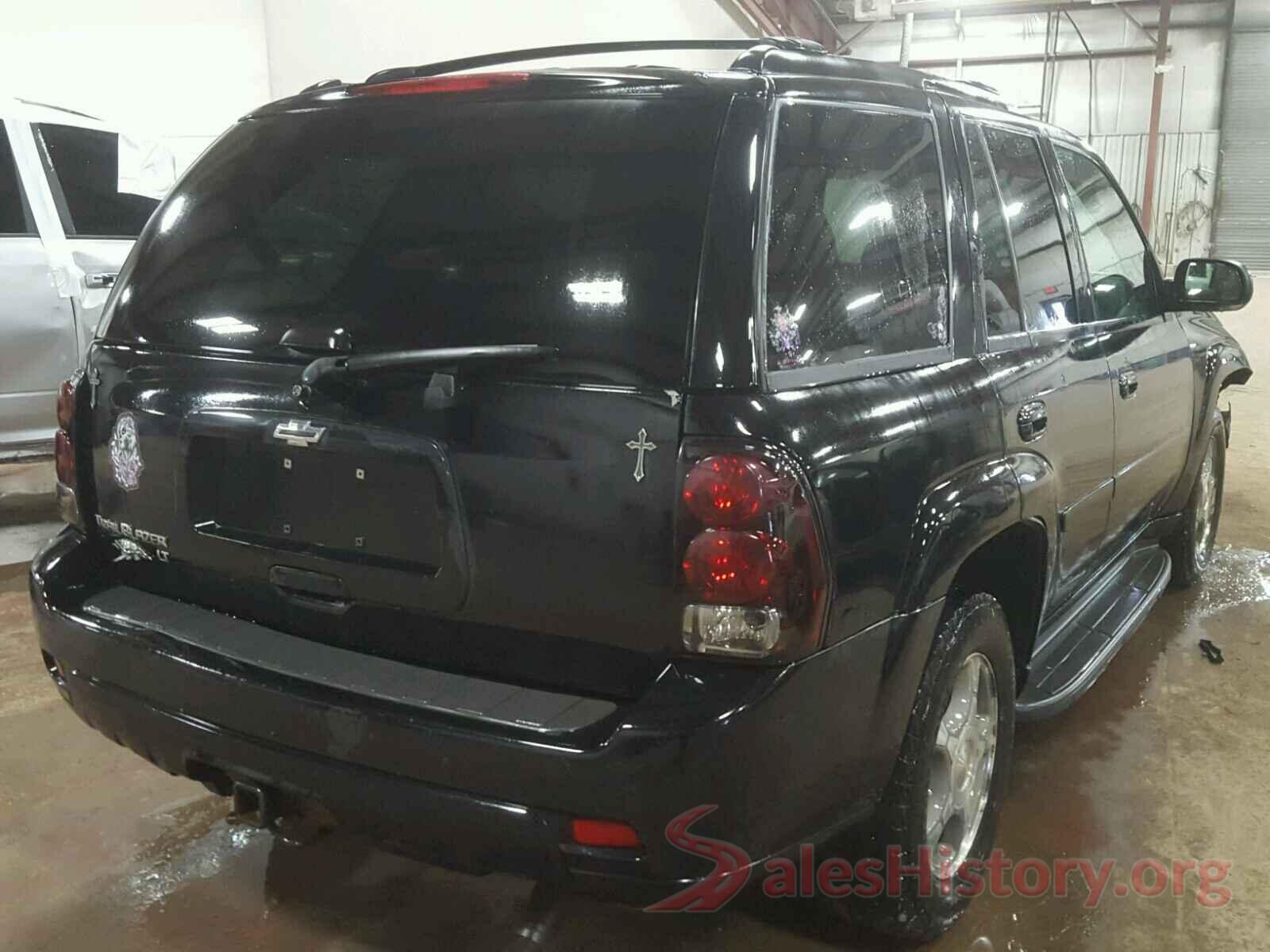 5NPE24AFXJH610809 2007 CHEVROLET TRAILBLAZE