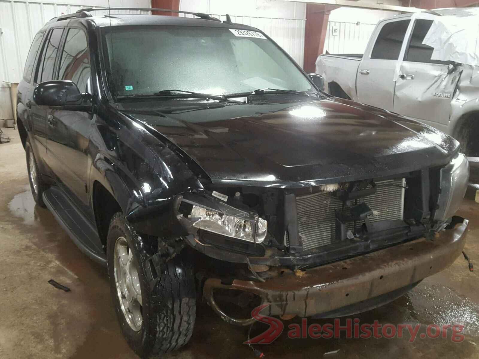 5NPE24AFXJH610809 2007 CHEVROLET TRAILBLAZE