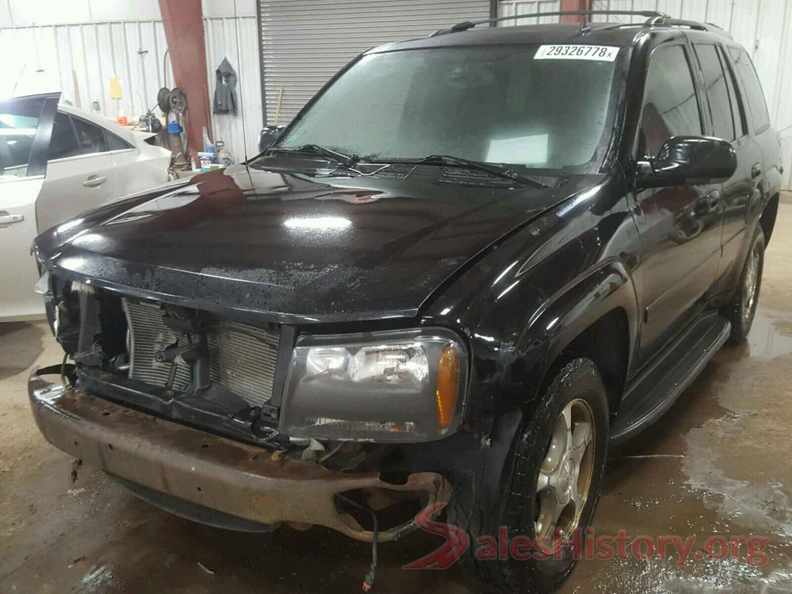 5NPE24AFXJH610809 2007 CHEVROLET TRAILBLAZE