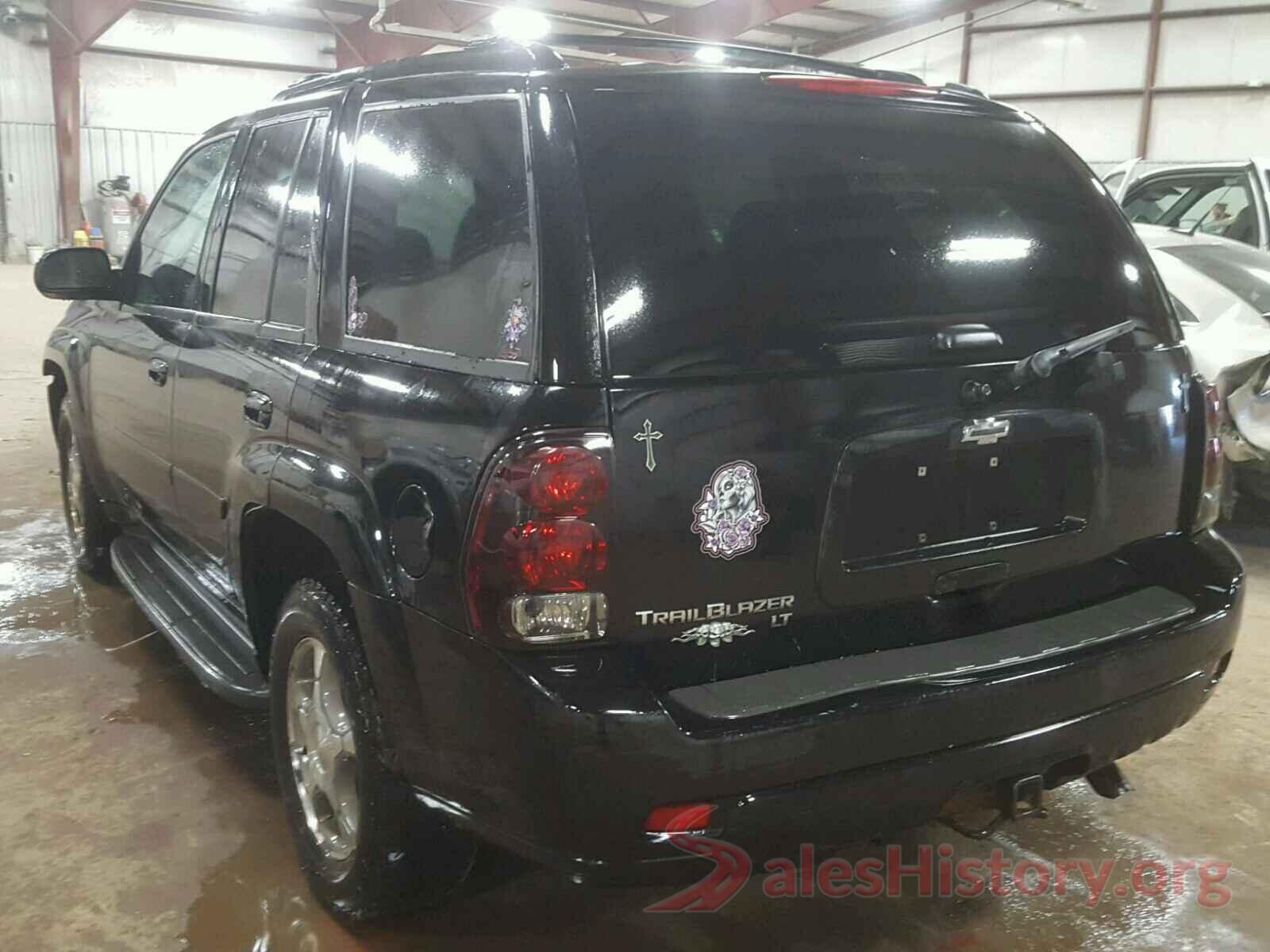 5NPE24AFXJH610809 2007 CHEVROLET TRAILBLAZE