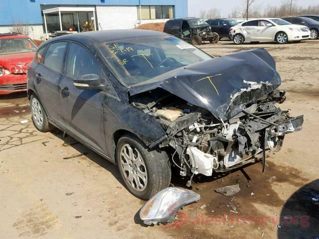 5NPE34AF4JH652664 2012 FORD FOCUS SE