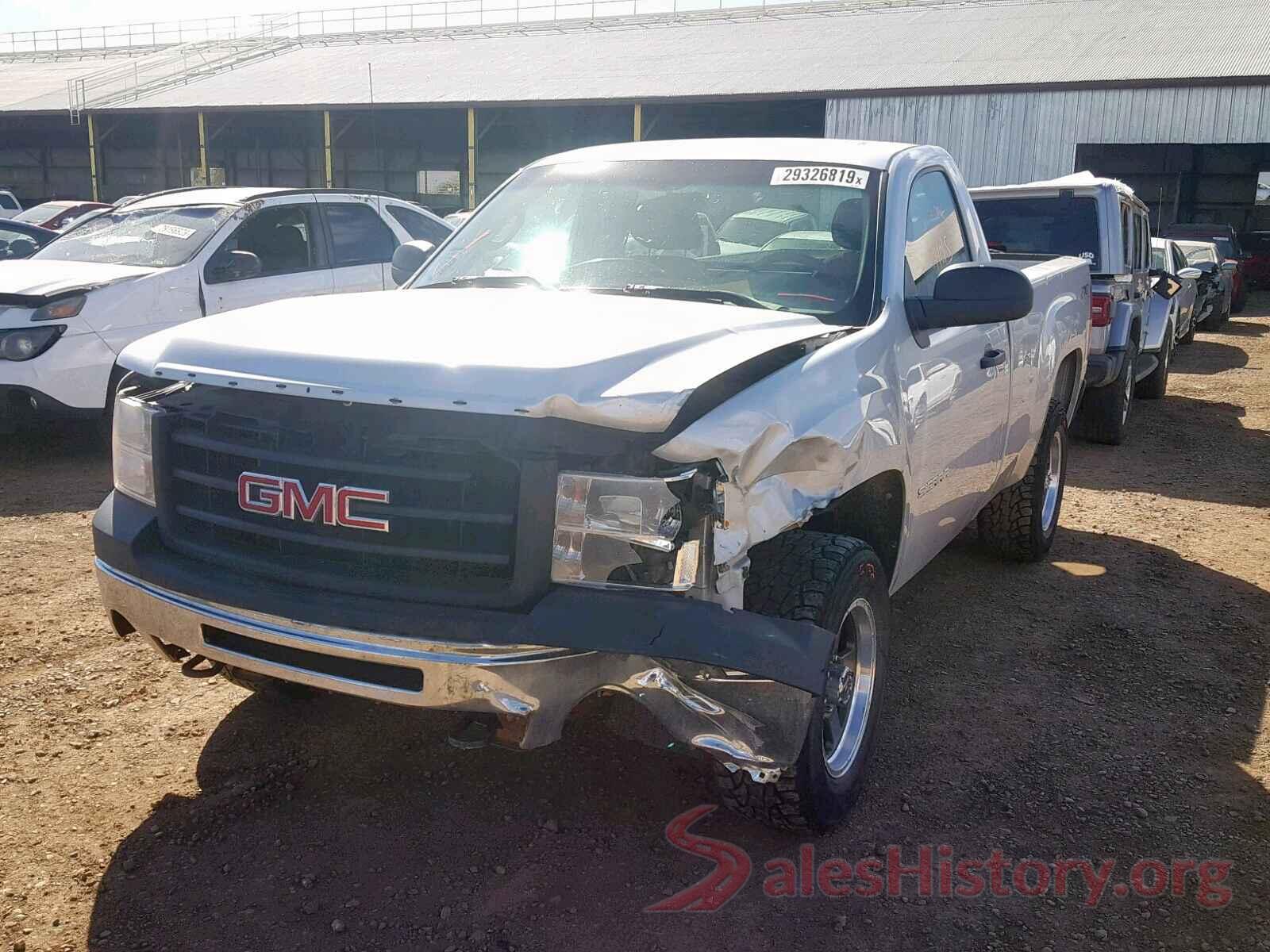 5NMZU3LB9JH053761 2012 GMC SIERRA K15