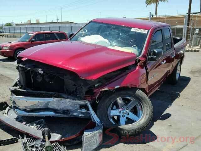 5NPE34AFXJH610418 2011 DODGE RAM 1500