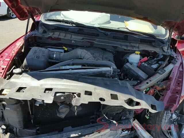 5NPE34AFXJH610418 2011 DODGE RAM 1500