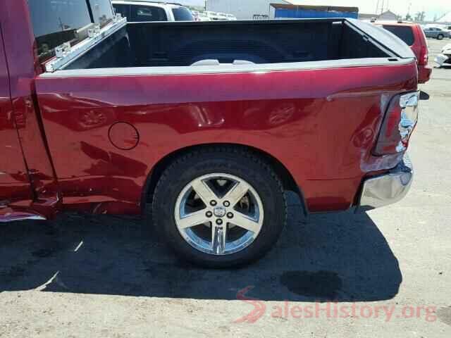 5NPE34AFXJH610418 2011 DODGE RAM 1500