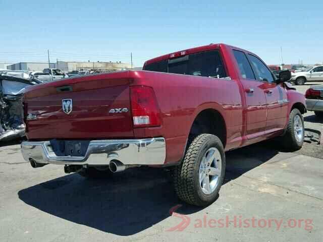 5NPE34AFXJH610418 2011 DODGE RAM 1500