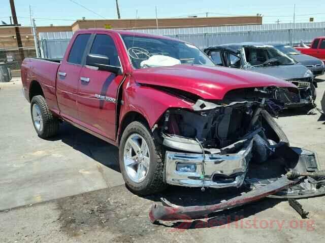 5NPE34AFXJH610418 2011 DODGE RAM 1500