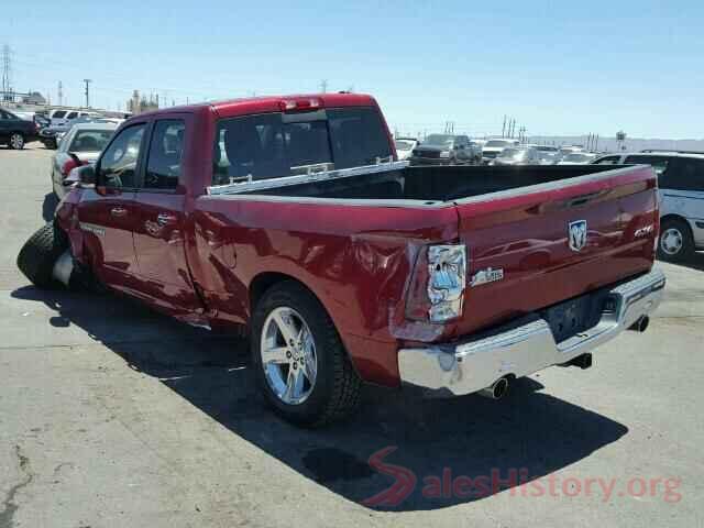 5NPE34AFXJH610418 2011 DODGE RAM 1500