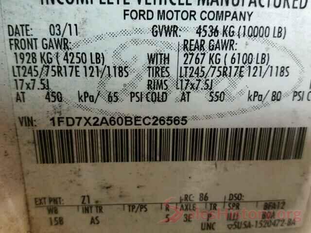 KM8J23A45HU364271 2011 FORD F250