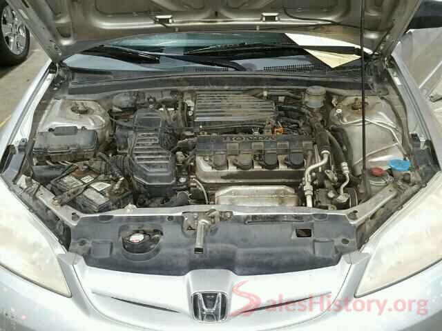 KM8J2CA46JU611707 2005 HONDA CIVIC