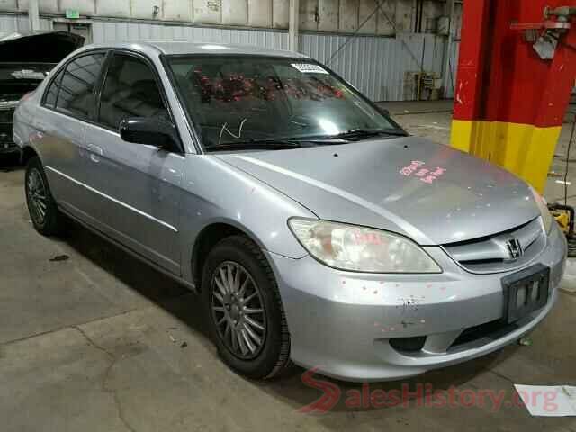 KM8J2CA46JU611707 2005 HONDA CIVIC