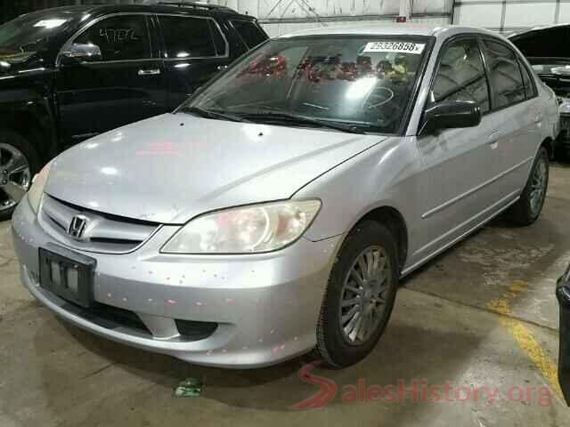 KM8J2CA46JU611707 2005 HONDA CIVIC