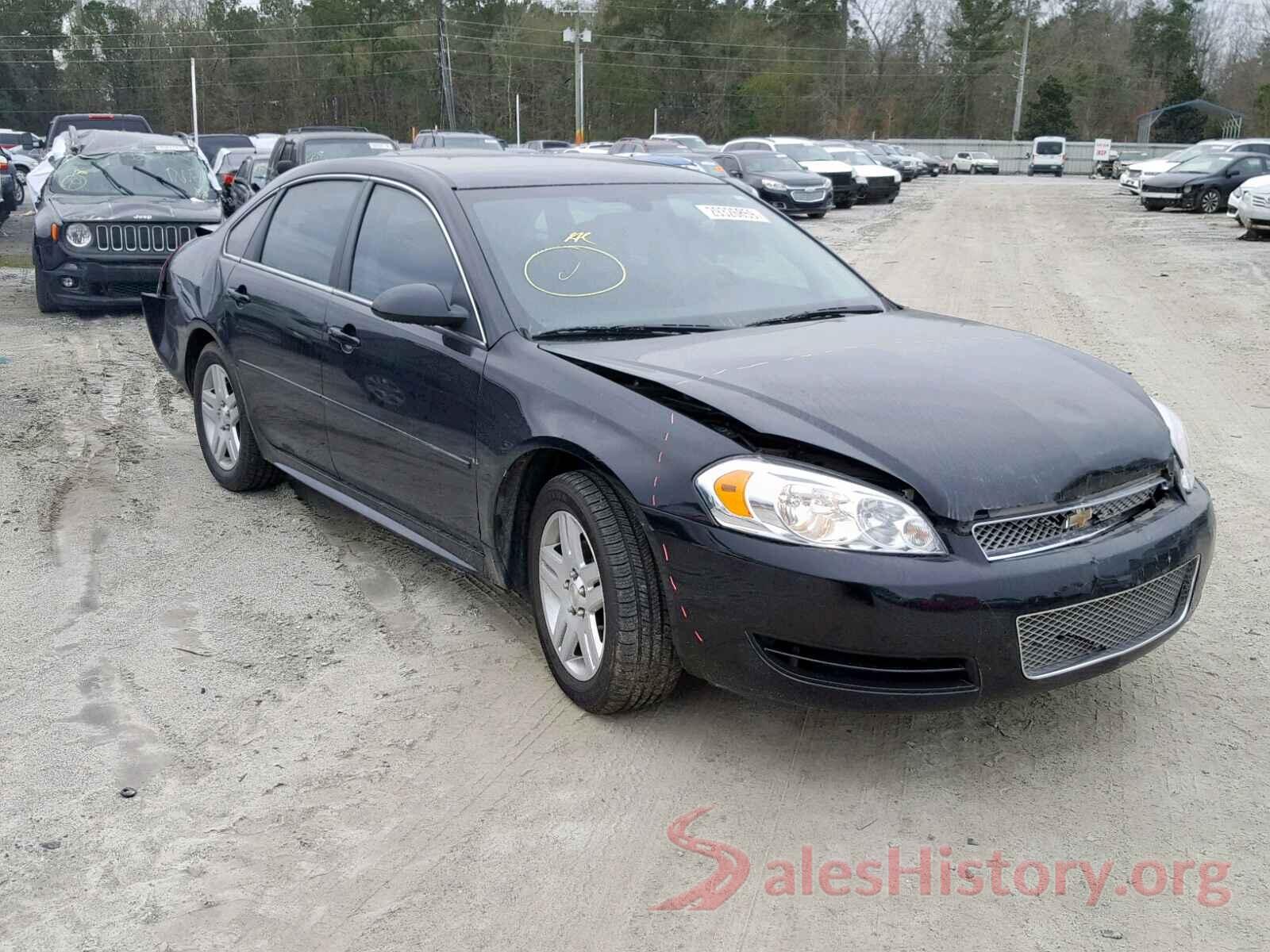 KM8J33A21HU420864 2012 CHEVROLET IMPALA