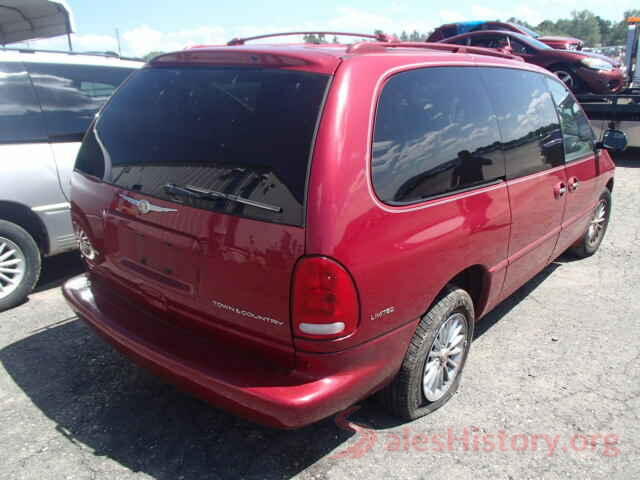 KMHFG4JG1HA589800 1999 CHRYSLER MINIVAN