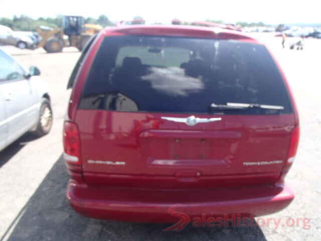 KMHFG4JG1HA589800 1999 CHRYSLER MINIVAN