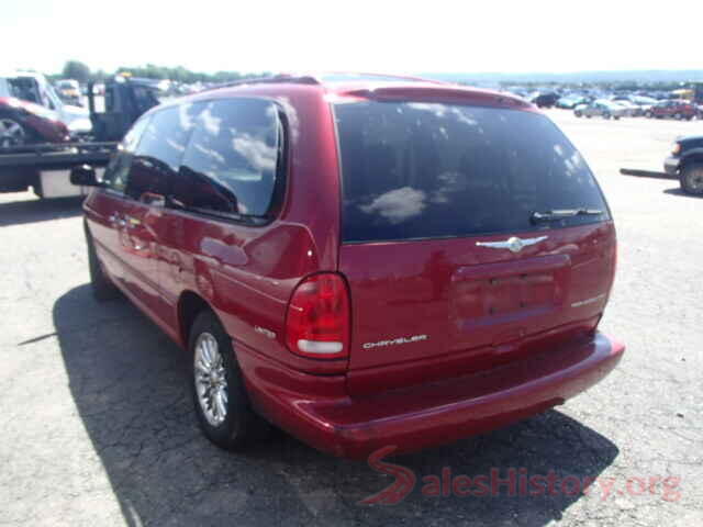 KMHFG4JG1HA589800 1999 CHRYSLER MINIVAN