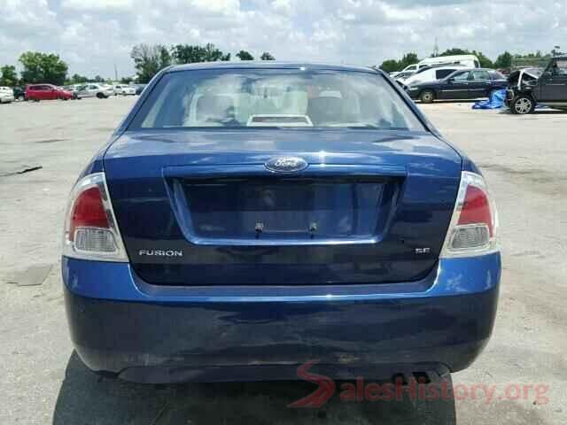 5XXGT4L30JG238207 2006 FORD FUSION