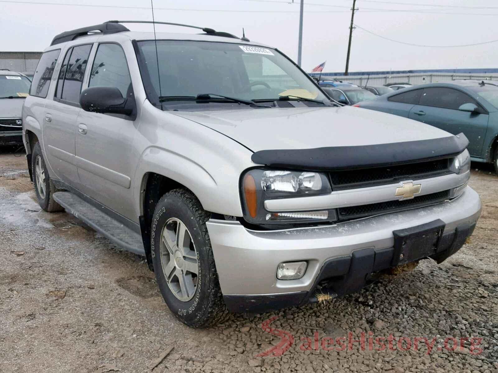 5XYPH4A58JG354353 2005 CHEVROLET TRAILBLAZE