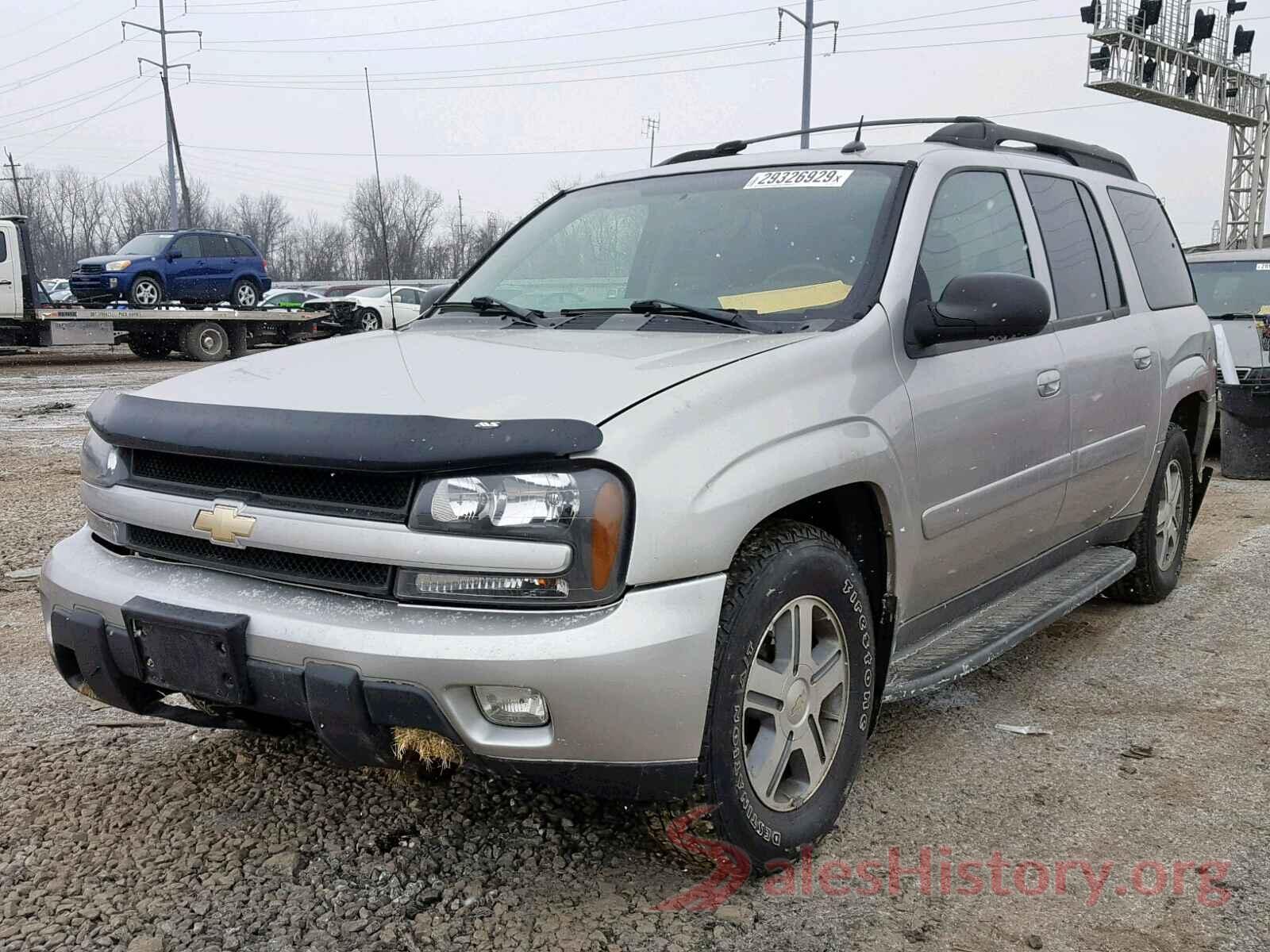 5XYPH4A58JG354353 2005 CHEVROLET TRAILBLAZE