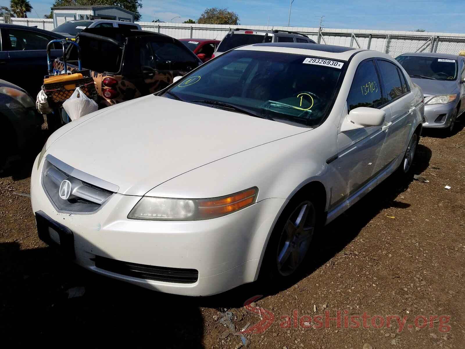 KNDCB3LC1J5127312 2006 ACURA TL