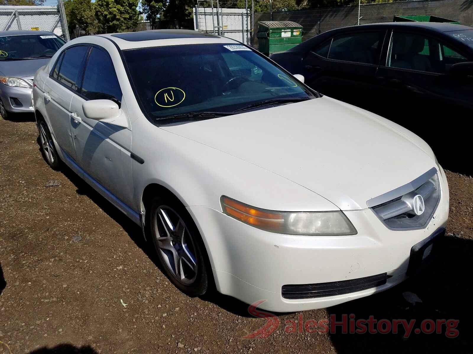 KNDCB3LC1J5127312 2006 ACURA TL