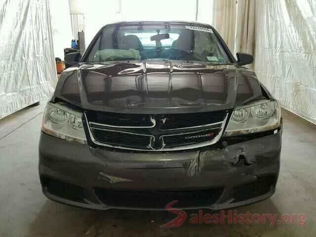 5XXGT4L36JG193502 2014 DODGE AVENGER