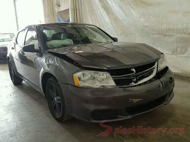 5XXGT4L36JG193502 2014 DODGE AVENGER