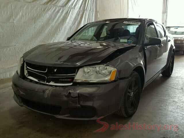 5XXGT4L36JG193502 2014 DODGE AVENGER