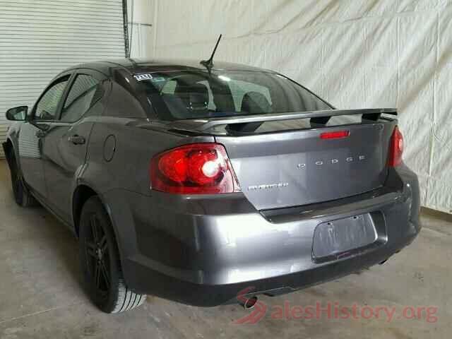 5XXGT4L36JG193502 2014 DODGE AVENGER