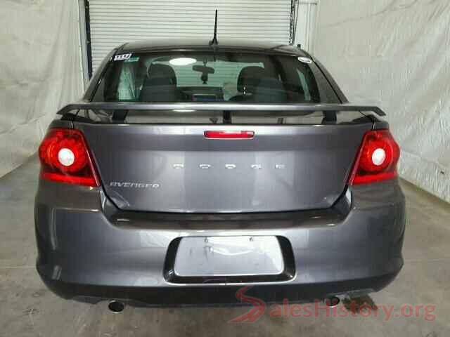 5XXGT4L36JG193502 2014 DODGE AVENGER