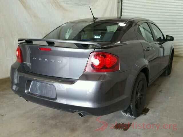 5XXGT4L36JG193502 2014 DODGE AVENGER