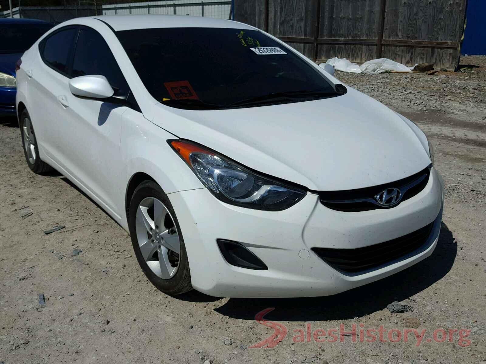 3KPFK4A77JE166113 2013 HYUNDAI ELANTRA