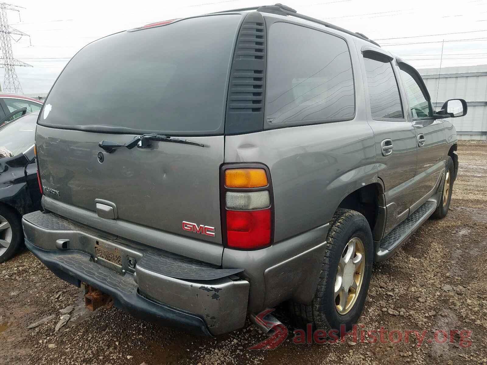 5XXGT4L34JG235651 2005 GMC YUKON DENA