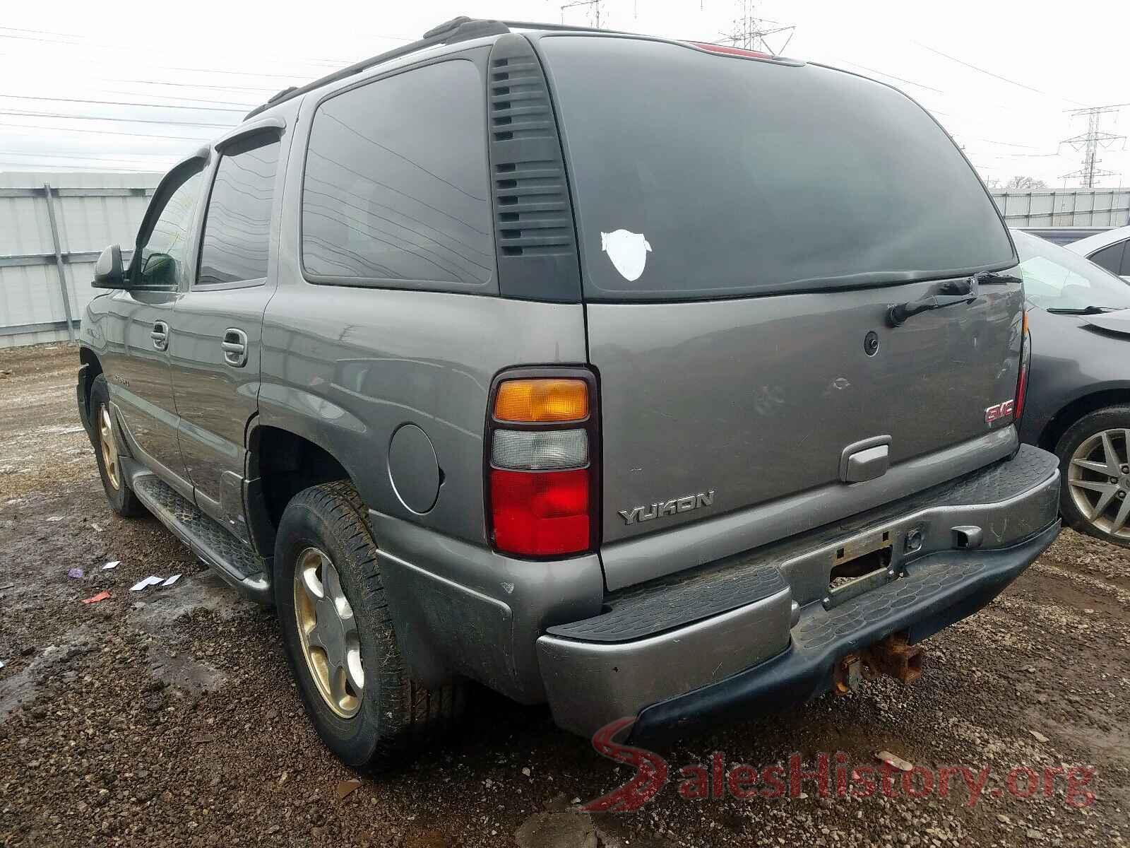 5XXGT4L34JG235651 2005 GMC YUKON DENA