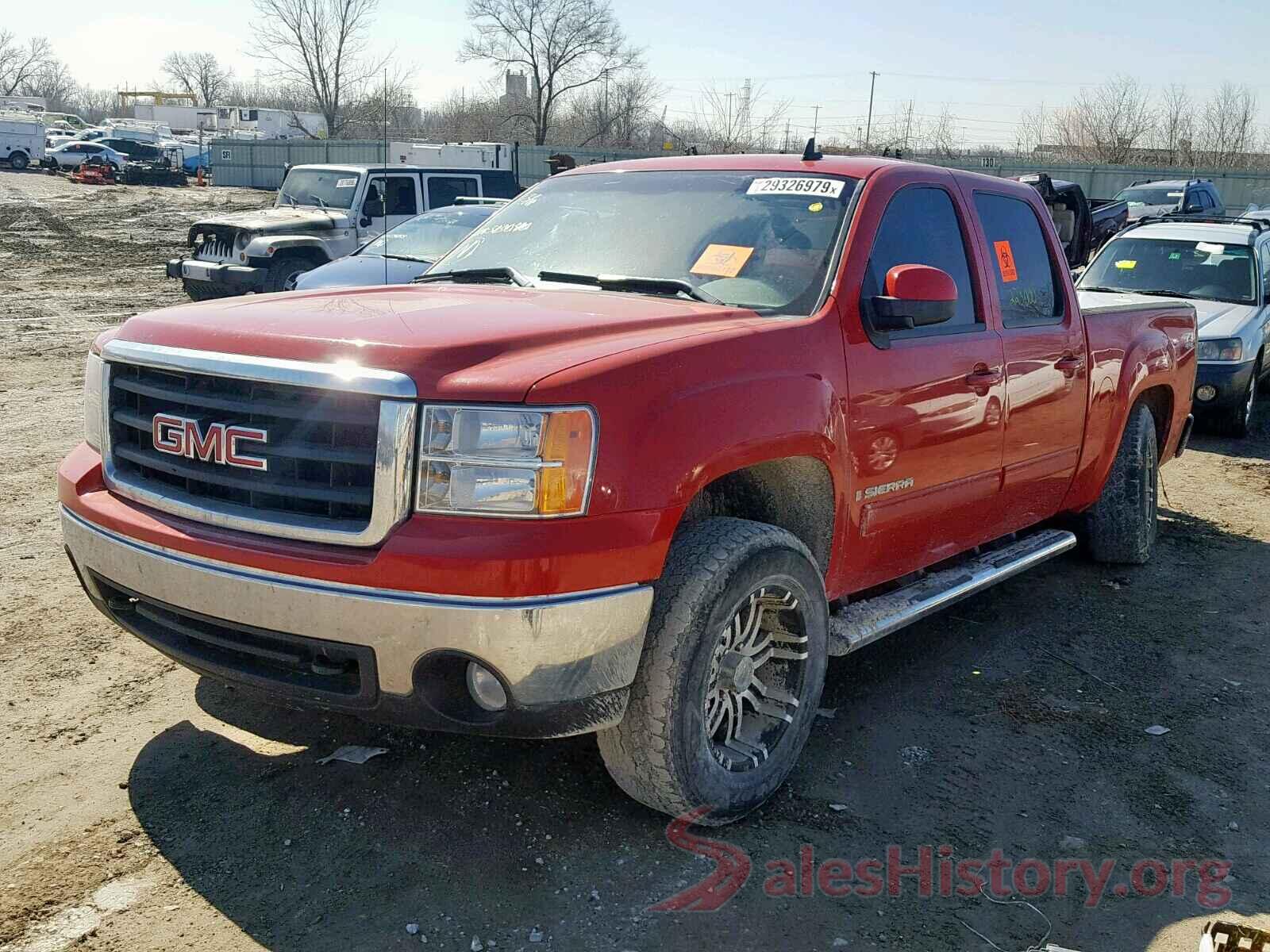 KNDPNCAC8J7405008 2008 GMC SIERRA K15