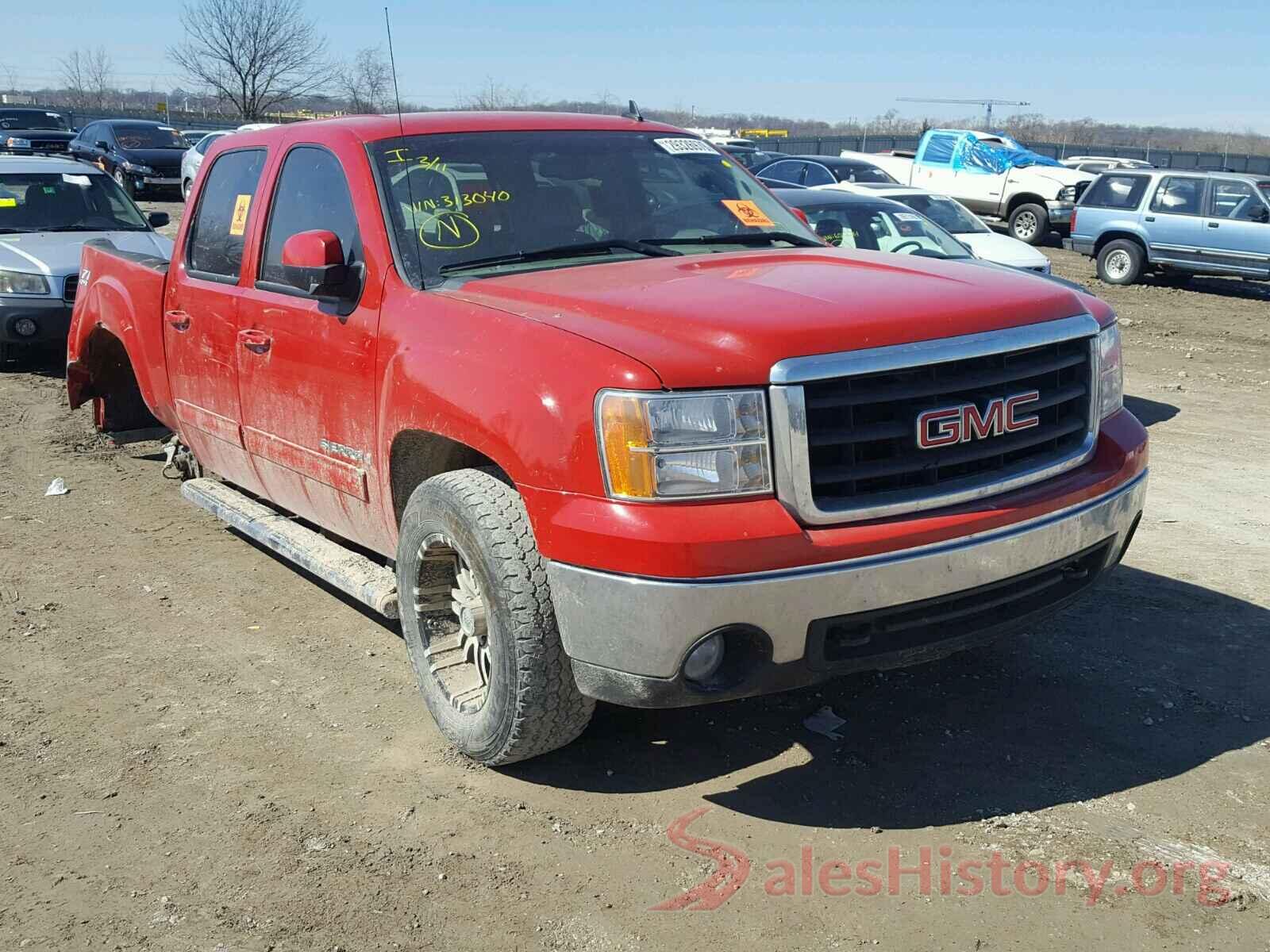 KNDPNCAC8J7405008 2008 GMC SIERRA K15