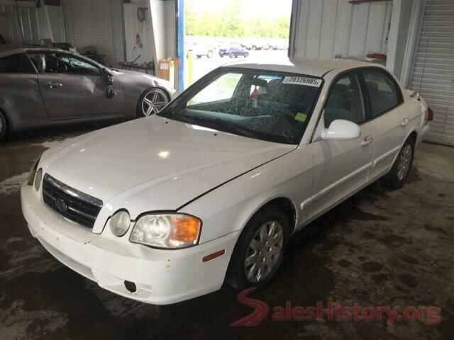 5XYPHDA50JG368277 2004 KIA OPTIMA