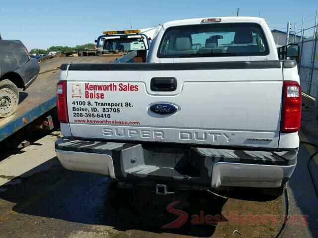 5XXGT4L31JG205393 2016 FORD F250