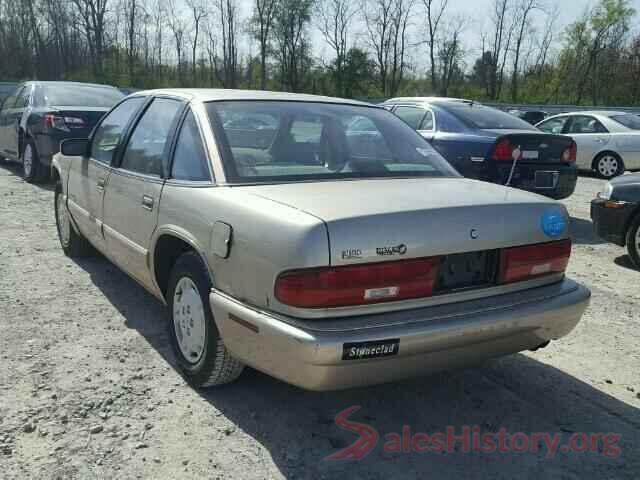 KNALC4J17H5081559 1996 BUICK REGAL